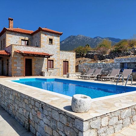 Rathimata Villas Stoúpa Dış mekan fotoğraf