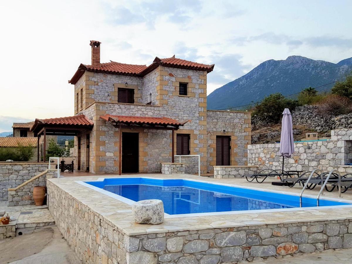 Rathimata Villas Stoúpa Dış mekan fotoğraf