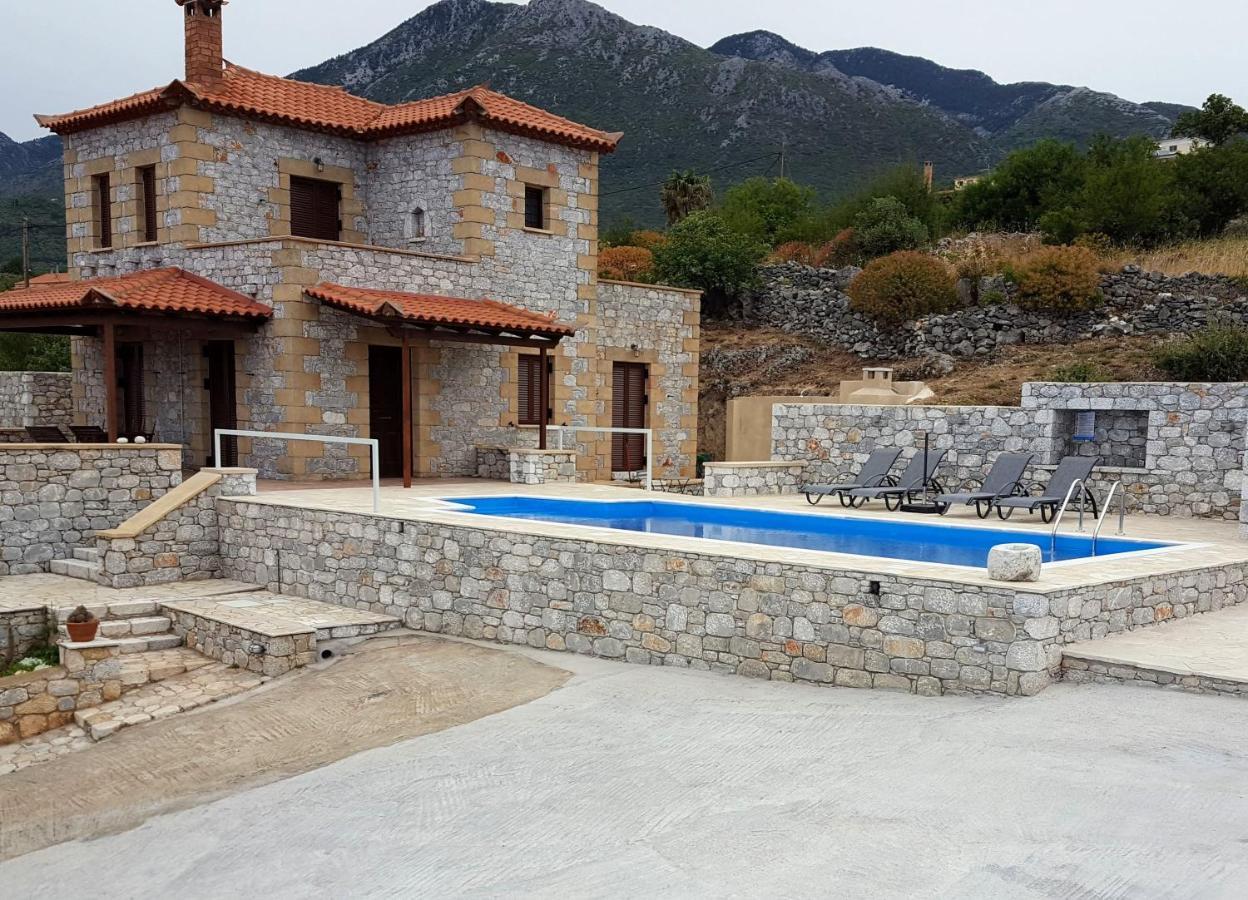 Rathimata Villas Stoúpa Dış mekan fotoğraf
