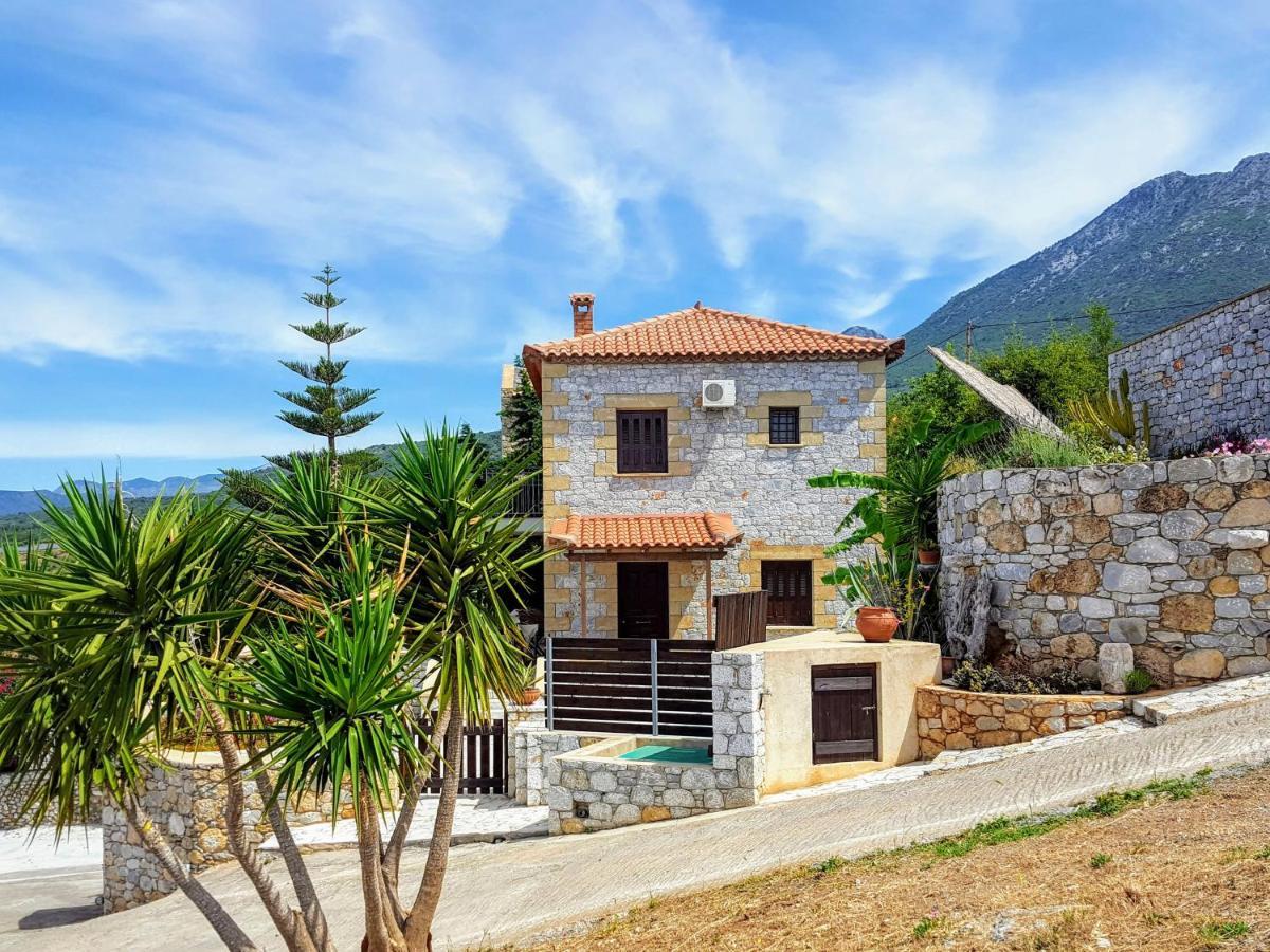 Rathimata Villas Stoúpa Dış mekan fotoğraf