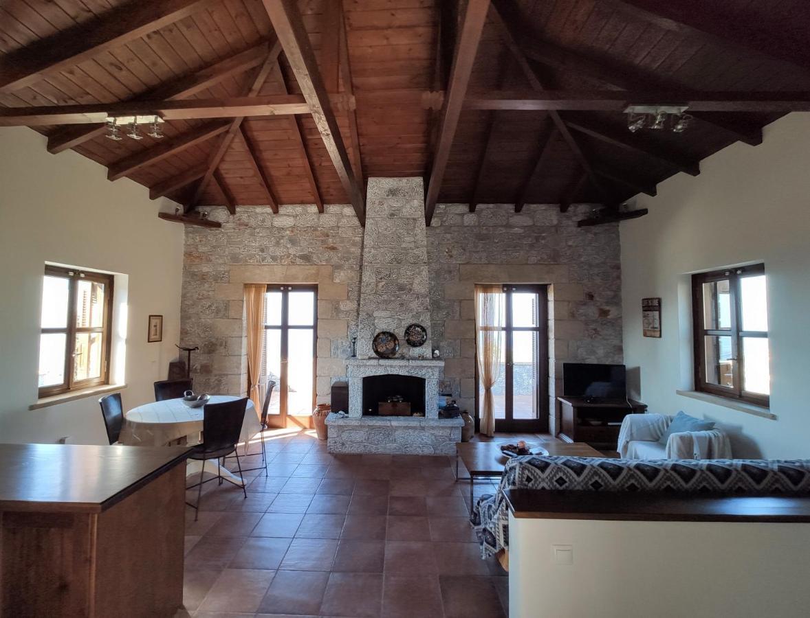 Rathimata Villas Stoúpa Dış mekan fotoğraf