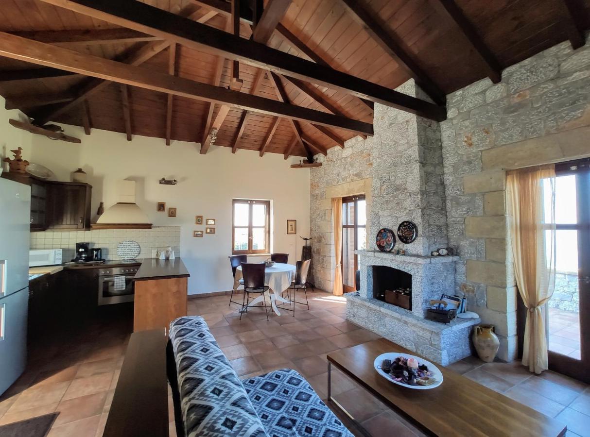 Rathimata Villas Stoúpa Dış mekan fotoğraf