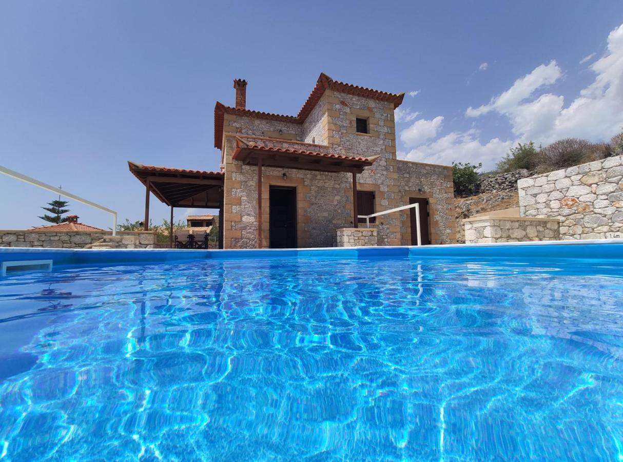 Rathimata Villas Stoúpa Dış mekan fotoğraf
