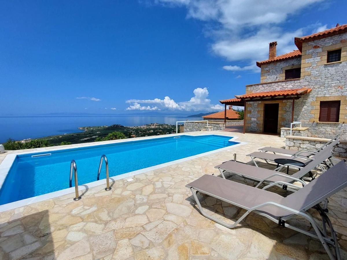 Rathimata Villas Stoúpa Dış mekan fotoğraf