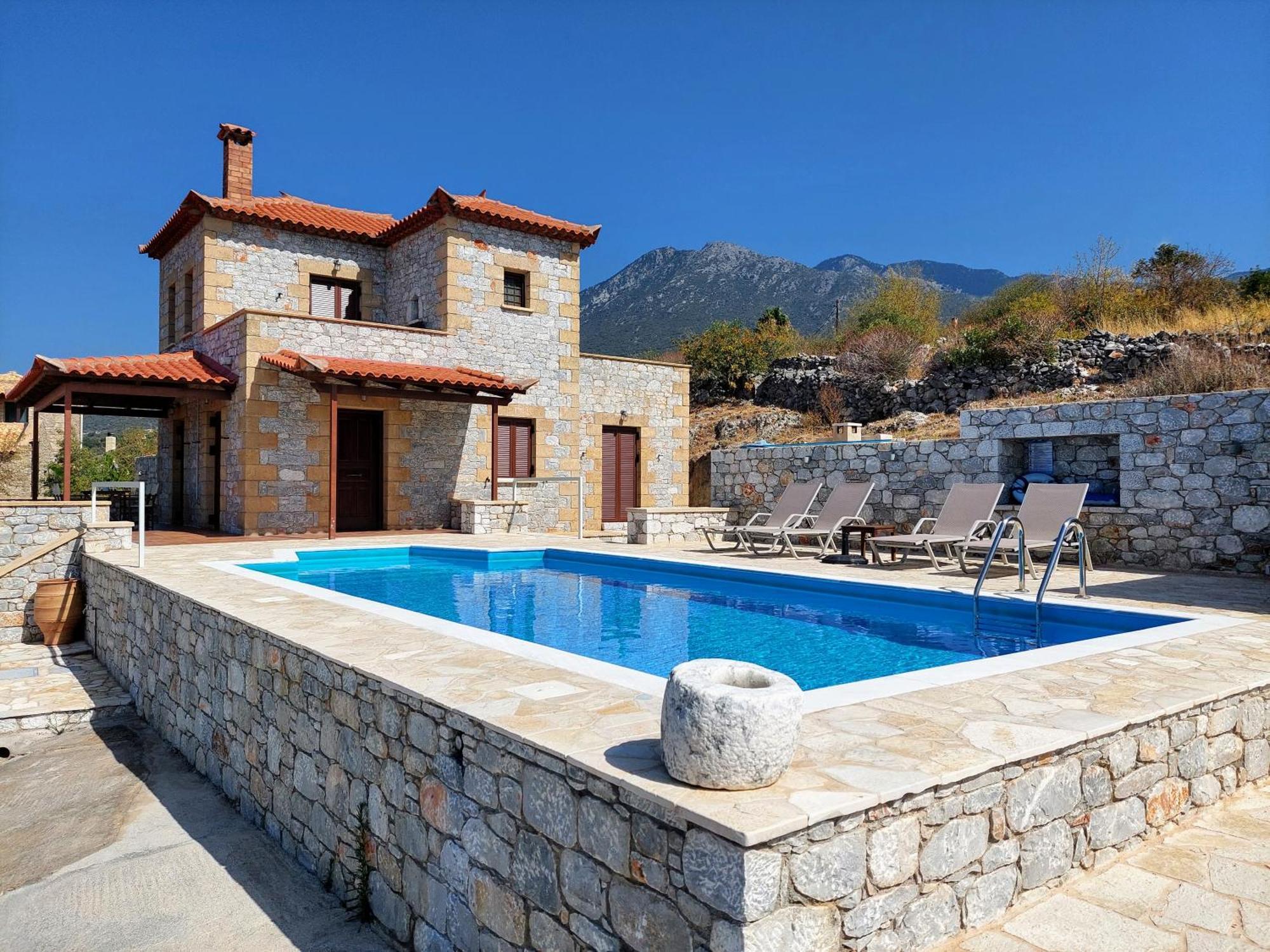 Rathimata Villas Stoúpa Dış mekan fotoğraf
