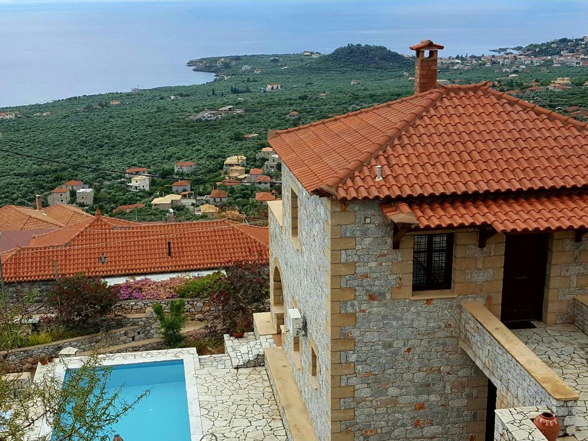 Rathimata Villas Stoúpa Dış mekan fotoğraf
