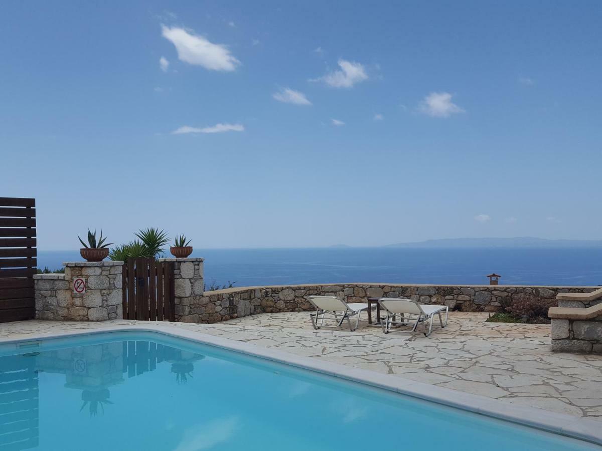 Rathimata Villas Stoúpa Dış mekan fotoğraf