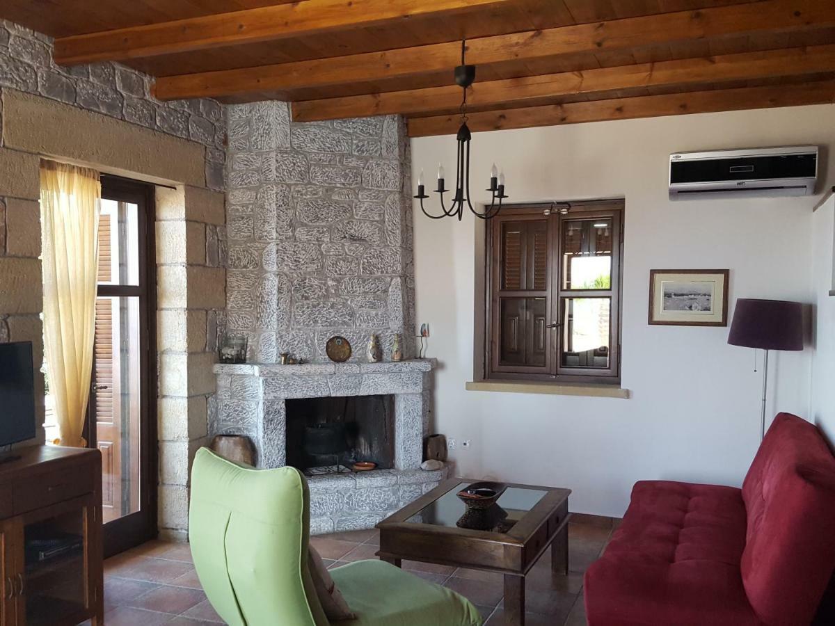 Rathimata Villas Stoúpa Dış mekan fotoğraf