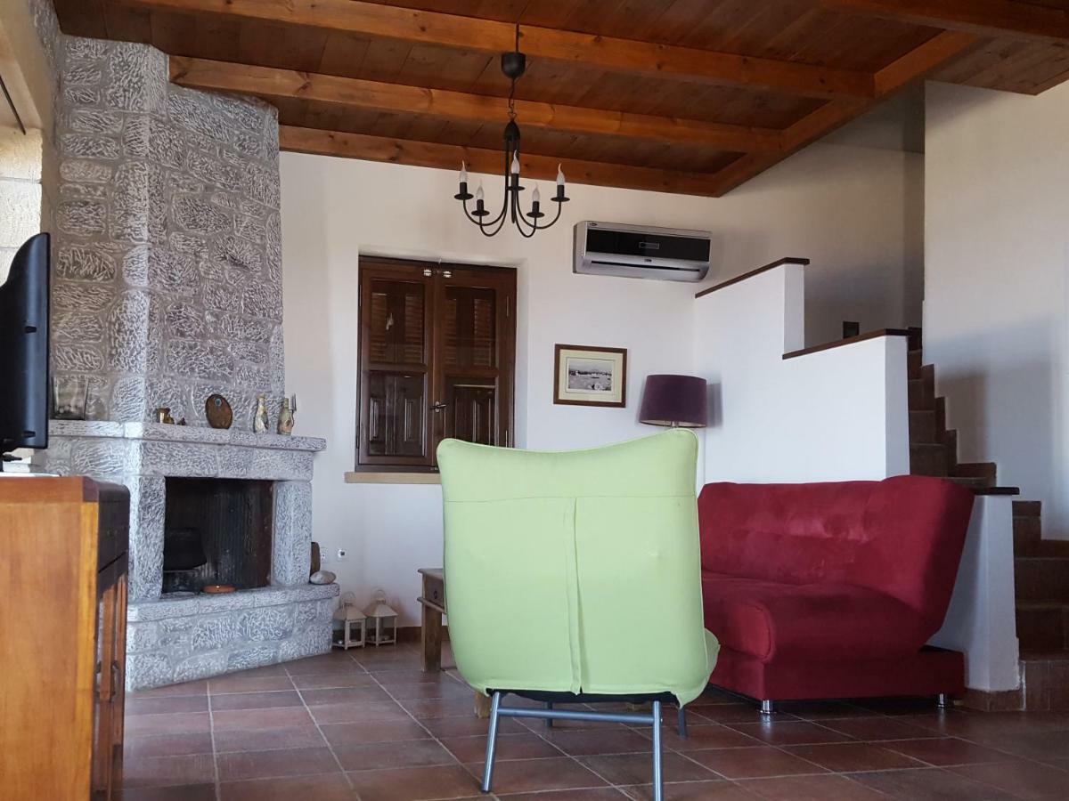 Rathimata Villas Stoúpa Dış mekan fotoğraf