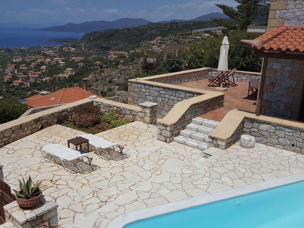 Rathimata Villas Stoúpa Dış mekan fotoğraf