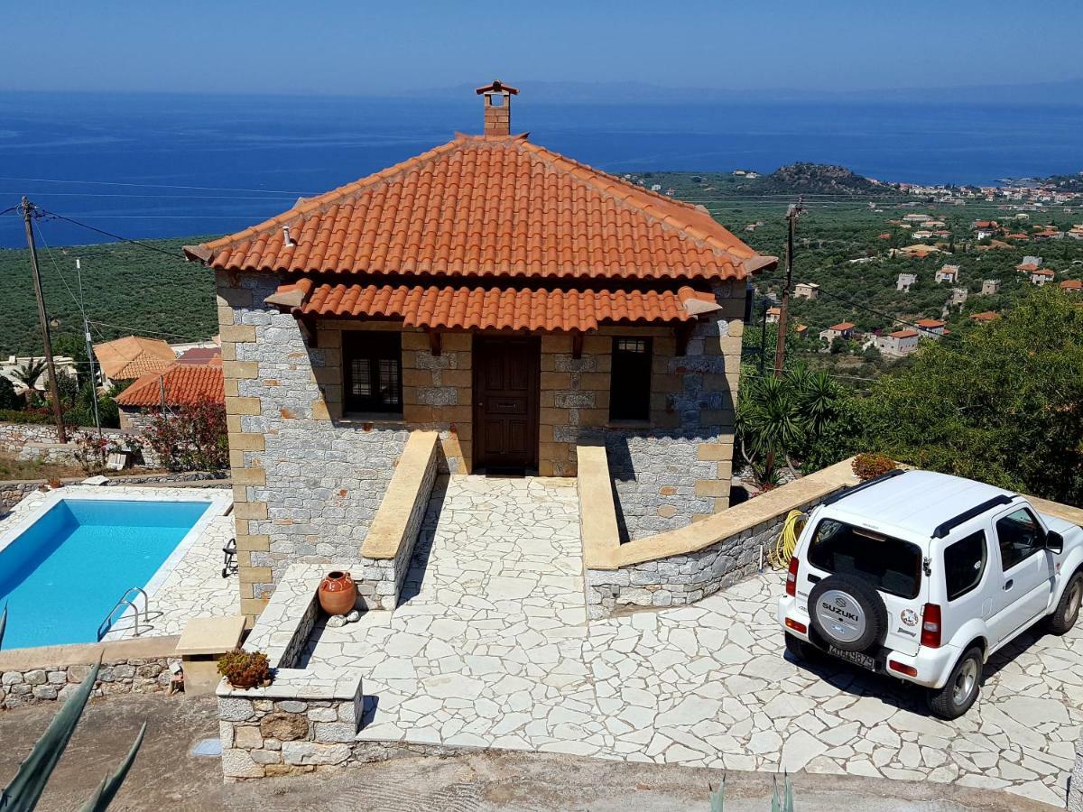 Rathimata Villas Stoúpa Dış mekan fotoğraf