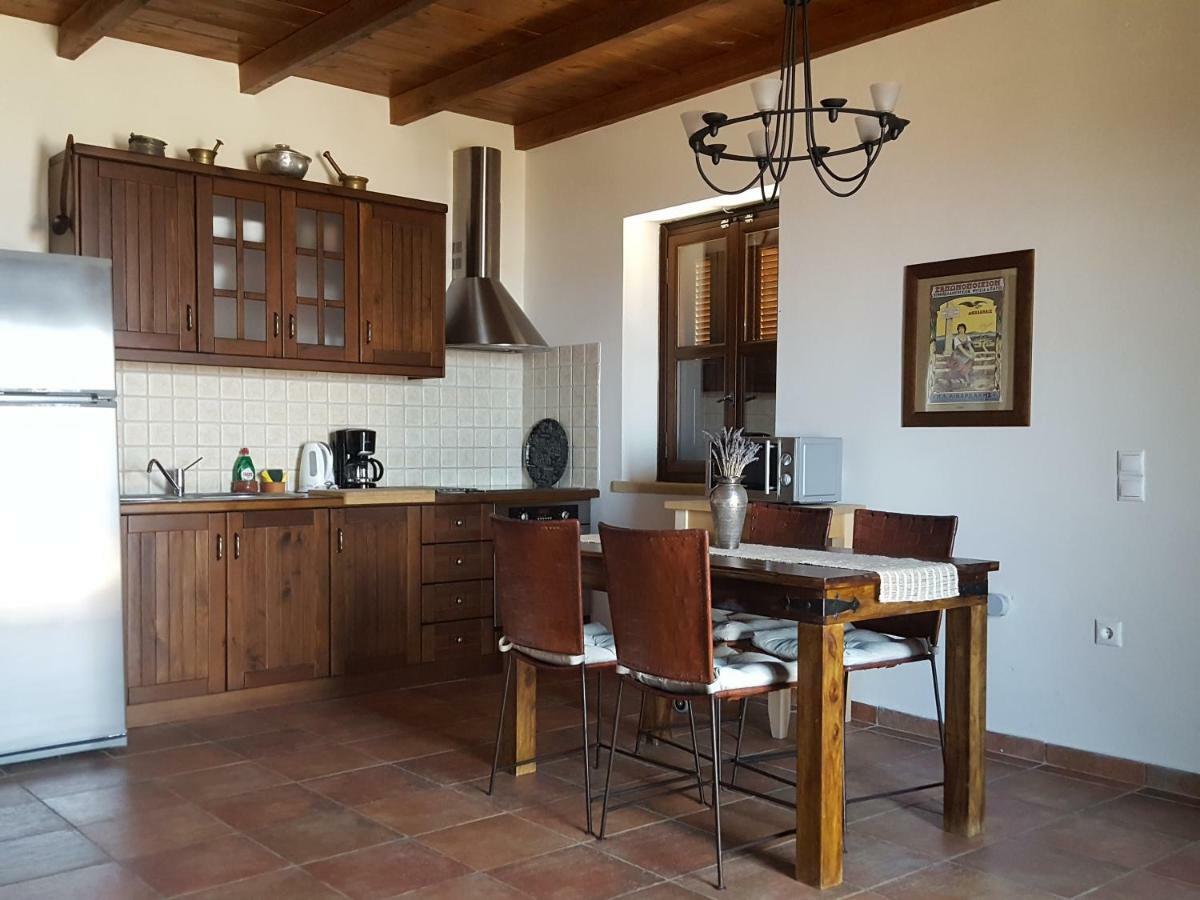 Rathimata Villas Stoúpa Dış mekan fotoğraf