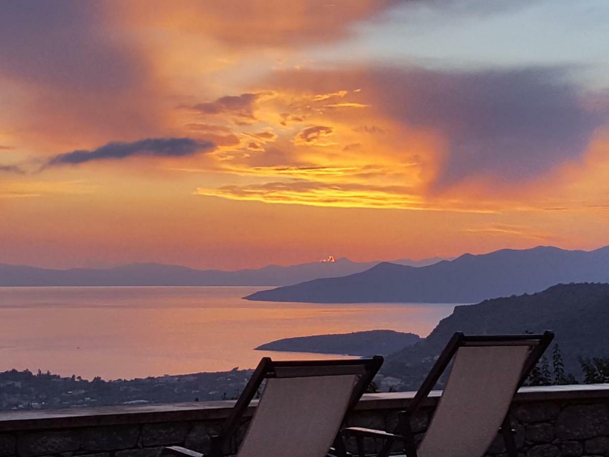 Rathimata Villas Stoúpa Dış mekan fotoğraf
