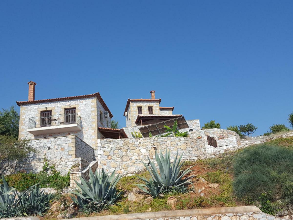 Rathimata Villas Stoúpa Dış mekan fotoğraf