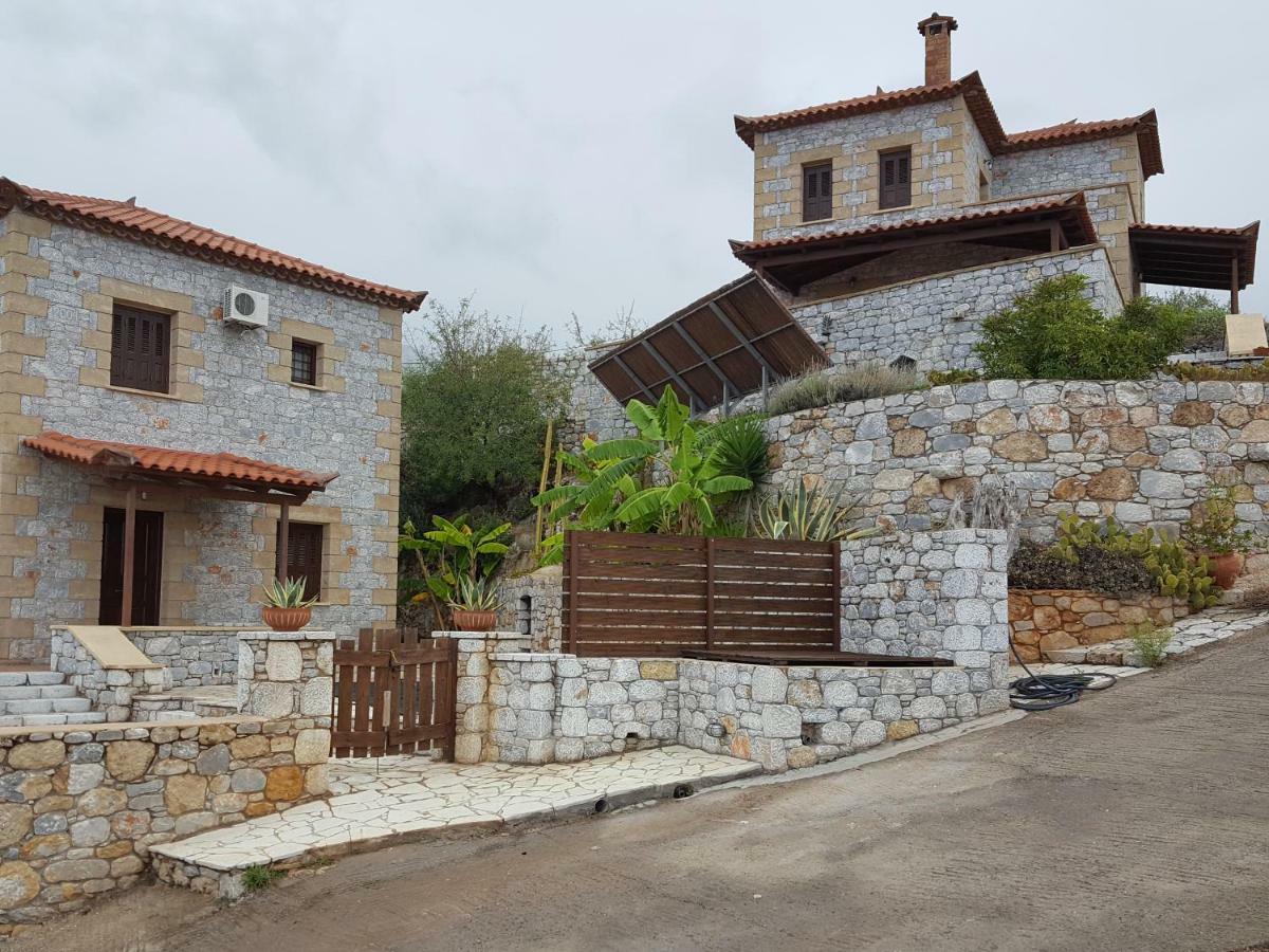 Rathimata Villas Stoúpa Dış mekan fotoğraf