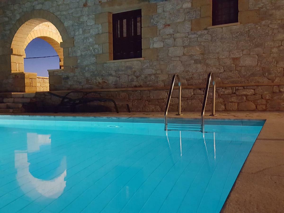 Rathimata Villas Stoúpa Dış mekan fotoğraf