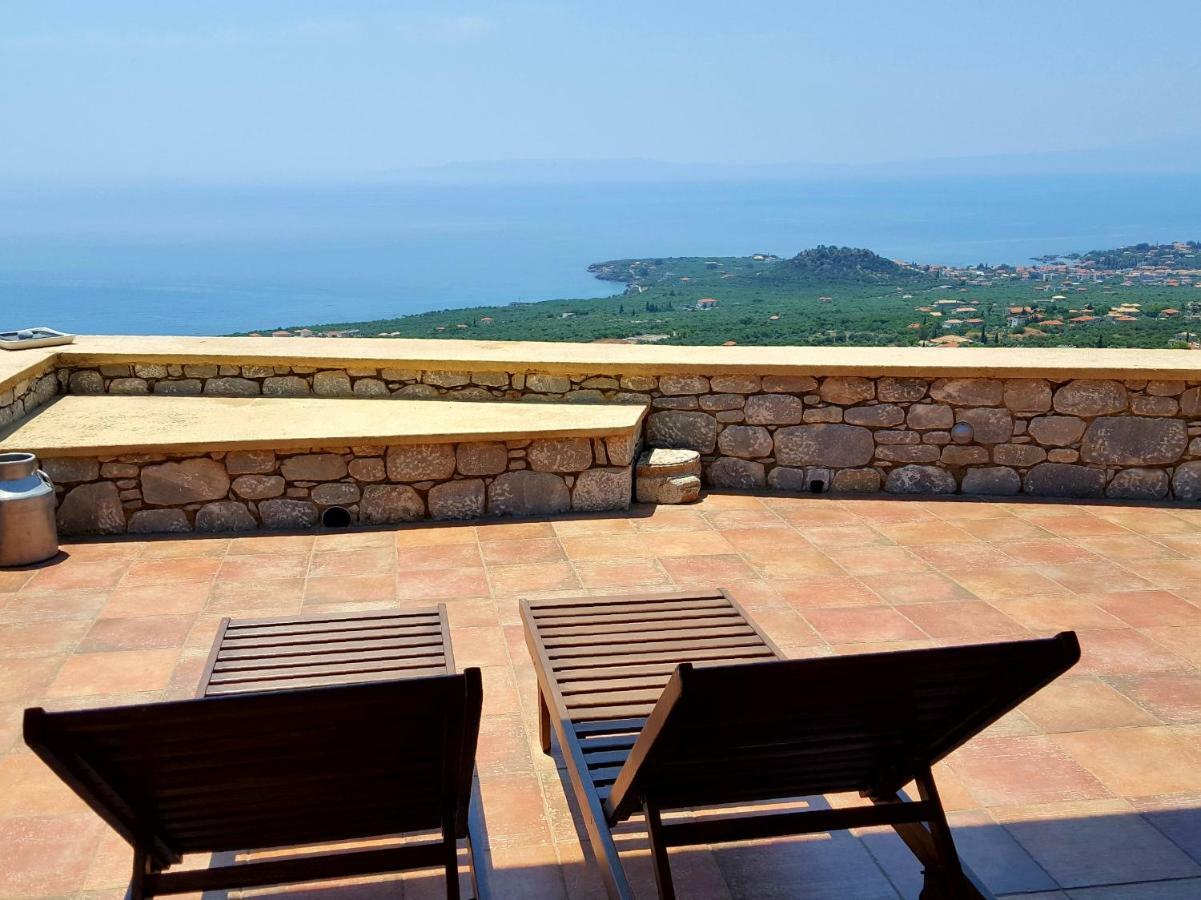 Rathimata Villas Stoúpa Dış mekan fotoğraf