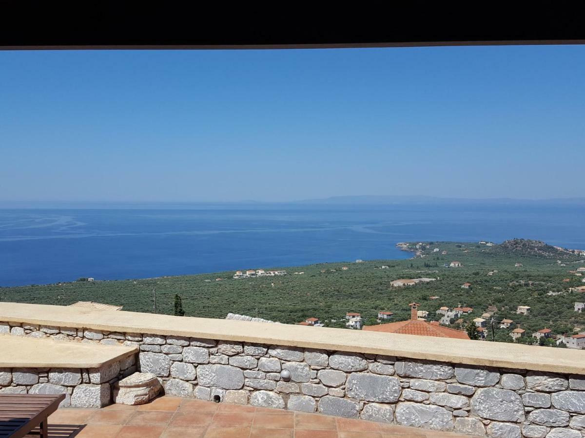 Rathimata Villas Stoúpa Dış mekan fotoğraf