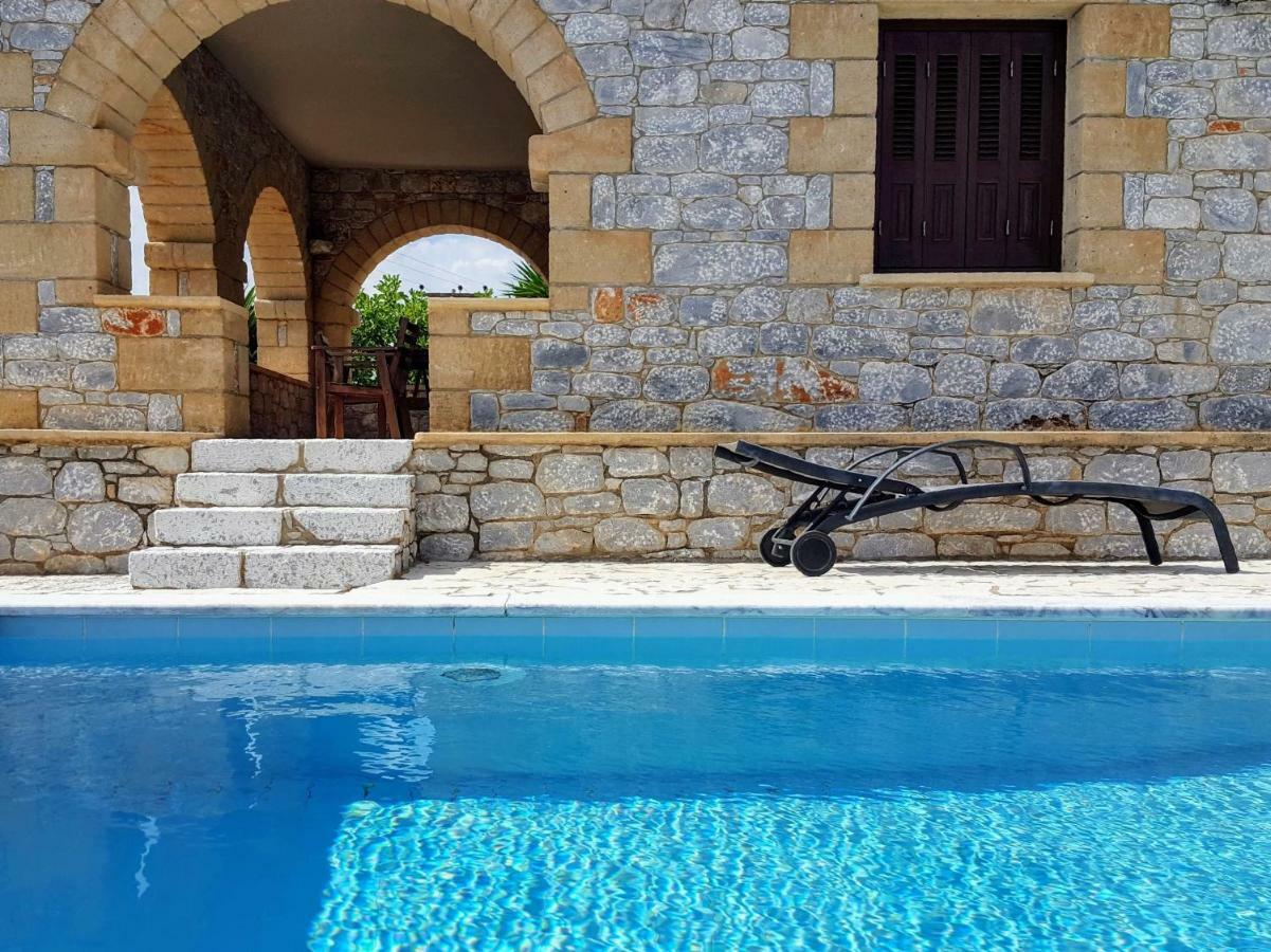 Rathimata Villas Stoúpa Dış mekan fotoğraf