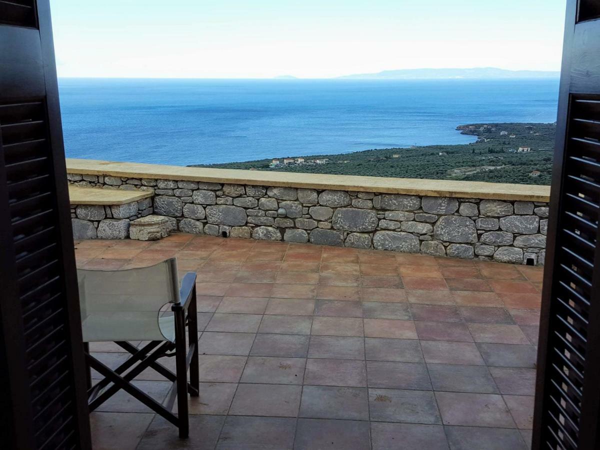 Rathimata Villas Stoúpa Dış mekan fotoğraf