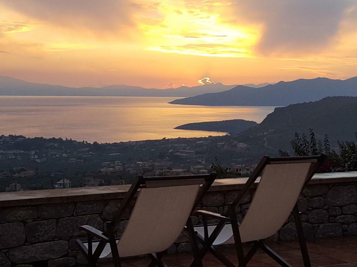 Rathimata Villas Stoúpa Dış mekan fotoğraf
