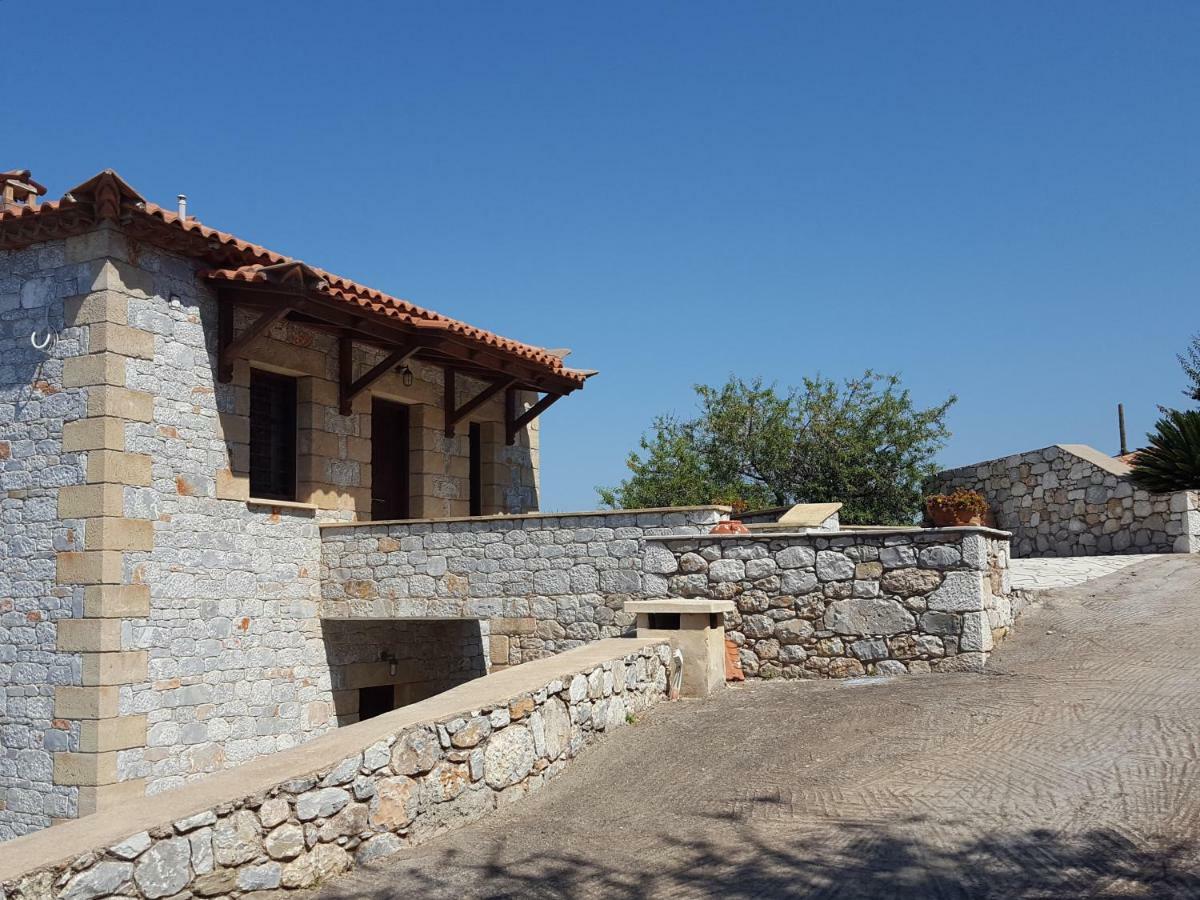 Rathimata Villas Stoúpa Dış mekan fotoğraf