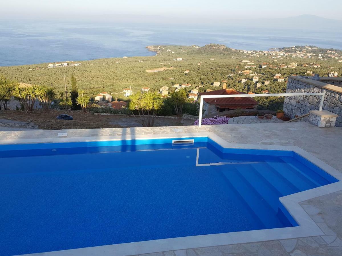 Rathimata Villas Stoúpa Dış mekan fotoğraf