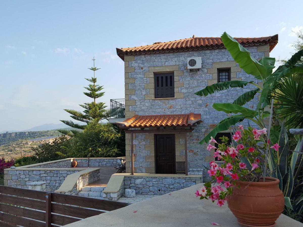 Rathimata Villas Stoúpa Dış mekan fotoğraf