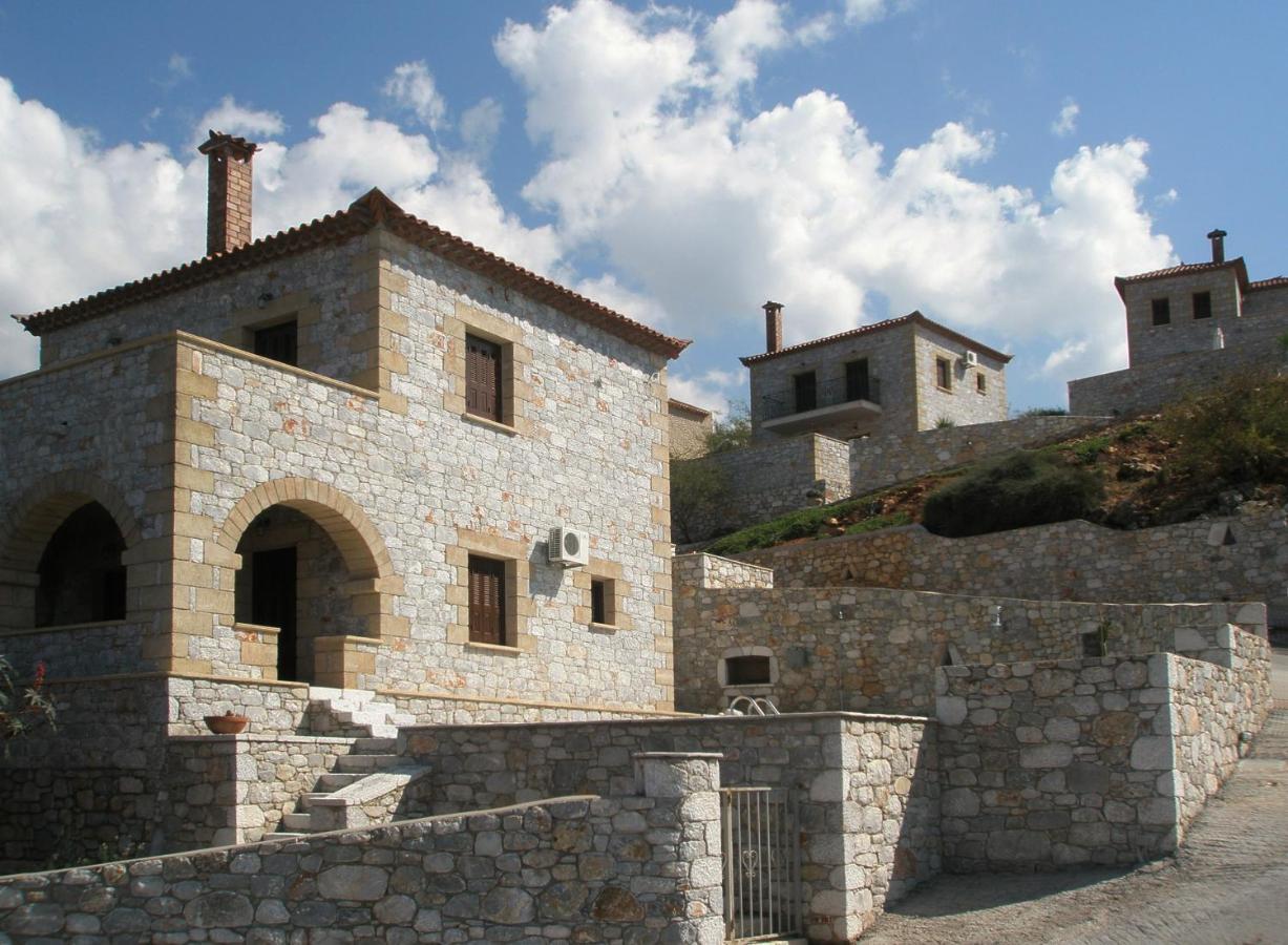 Rathimata Villas Stoúpa Dış mekan fotoğraf