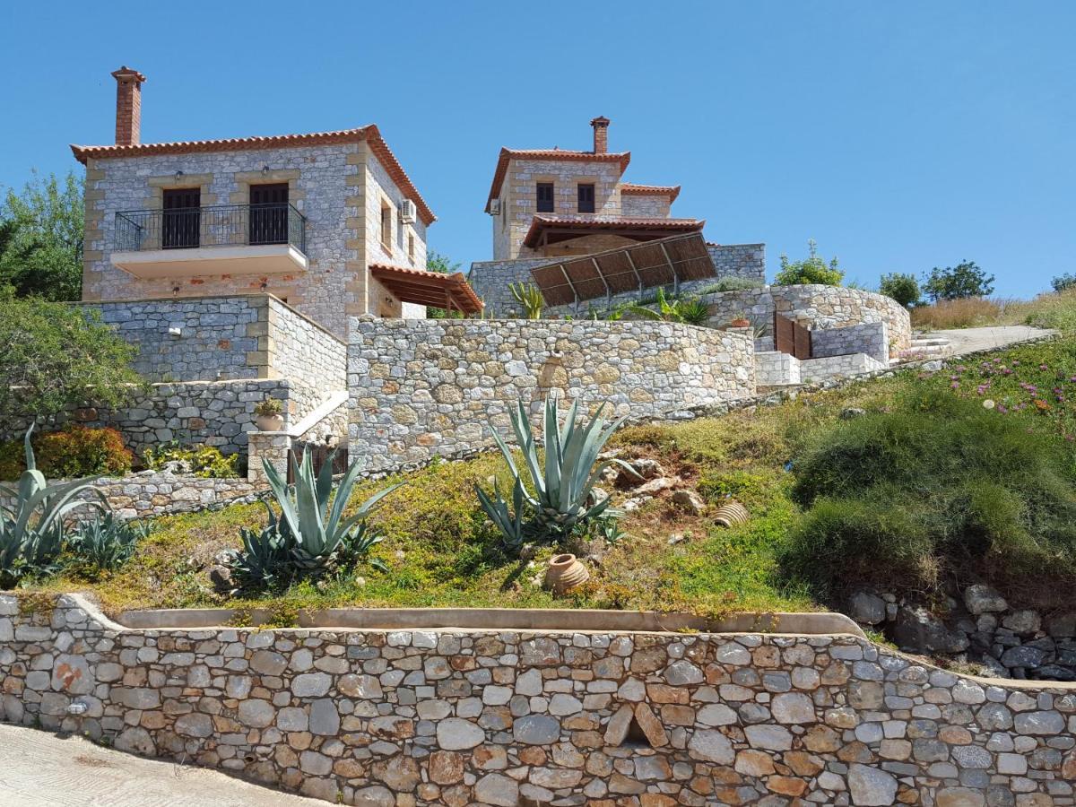 Rathimata Villas Stoúpa Dış mekan fotoğraf