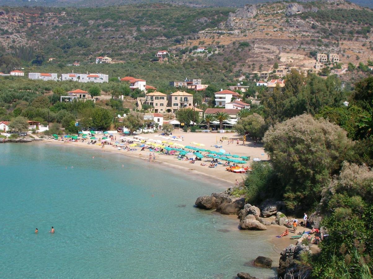Rathimata Villas Stoúpa Dış mekan fotoğraf