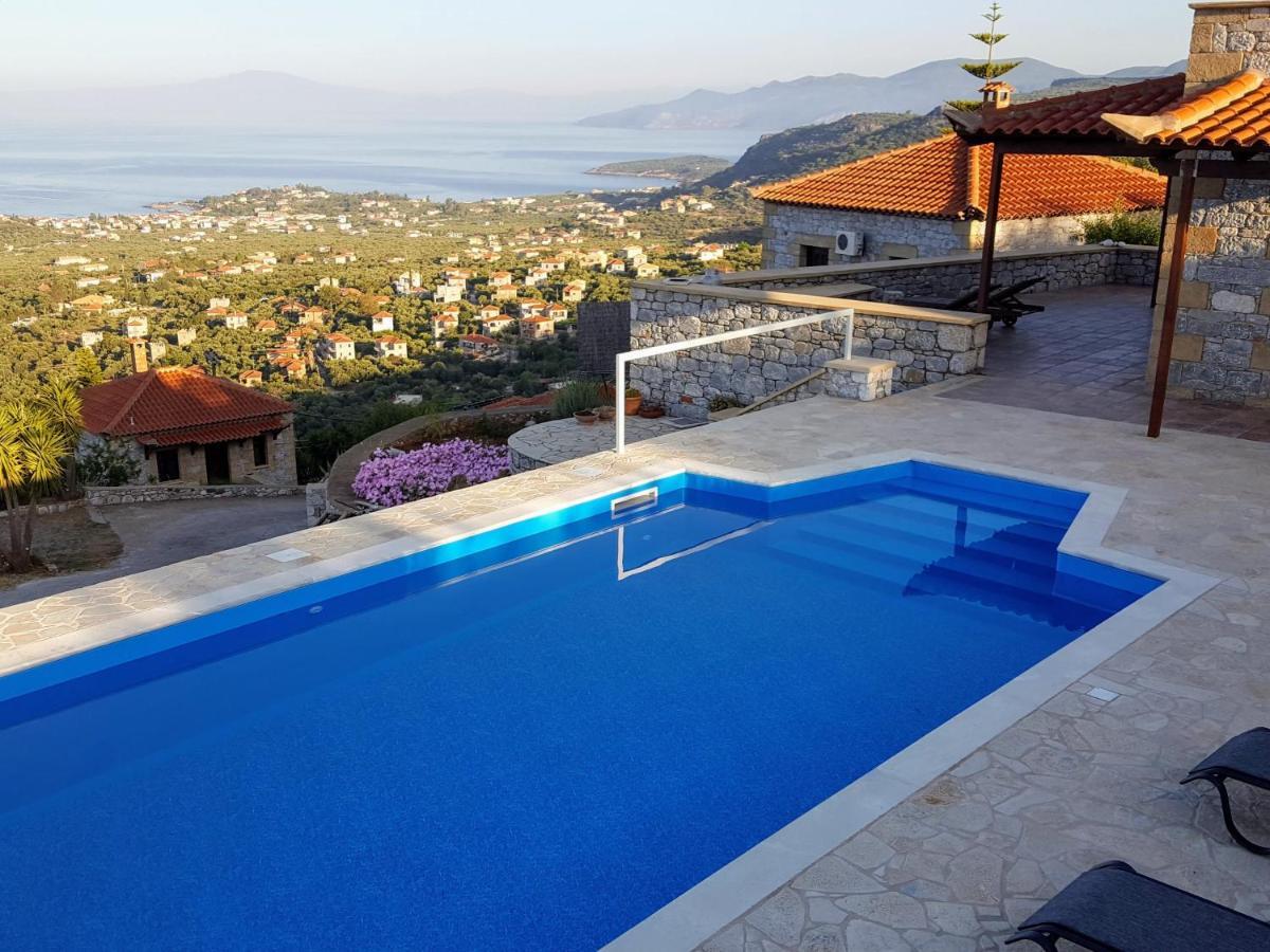 Rathimata Villas Stoúpa Dış mekan fotoğraf