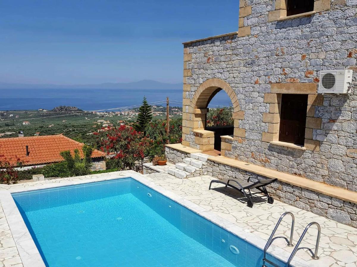 Rathimata Villas Stoúpa Dış mekan fotoğraf